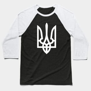 Ukraine Trident Baseball T-Shirt